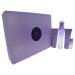 Perry Ellis 360 Purple 4 Piece EDP Spray/Body Lotion/Shower Gel Gift Set for Women