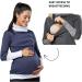 HAPPY MAMA Women's Maternity Nursing Jumper Sweatshirt 348 - Size 10-12, Black & White - Buy Online on SooperMarket.com