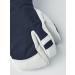 Hestra Army Leather Heli Ski Junior Mitt | Waterproof Insulated 3-Finger Kids Gloves - Navy 5 - Buy Online on SooperMarket.com