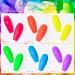 MSRUIOO Glow in the Dark Gel Nail Polish Set - 6 Luminous Neon Colors for DIY Nail Art | Fluorescent Gel Polish with Glow Effect | Soak Off UV Gel Polish - Buy Online on SooperMarket.com