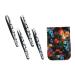 Metaleks 4Pcs Tweezers Set