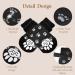 Xinzistar Dog Socks 2 Pairs | Anti-Slip Paw Protectors for Dogs | Adjustable Straps & Grips | Indoor Outdoor Wear | Small Medium Large Dogs - Buy Online on SooperMarket.com