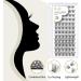 D-16mm Cluster Lashes 72 Clusters | Volume Eyelash Extensions DIY Kit | Soft Wispy Individual Lashes | B&Q Lash Clusters - Buy Online on SooperMarket.com