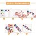 FREEBLOSS Plastic Canvas Bookmark Kit - Set of 8 Sheets for Embroidery and Crafting Projects - Buy Online on SooperMarket.com