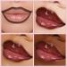 Butter Gloss Moisturizing Lip Combo - High Shine Plumping Gloss & Brown Lip Liner Set - Non-Sticky Liquid Lipstick - Long Wear Makeup #12 - 0.27 Fl Oz (Pack of 2) - Fresh & Lightweight - Buy Online on SooperMarket.com