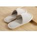 6 Pair Open Toe Breathable Spa Slippers for Hotel Guests - Beige Medium & Gray Large - Washable Unisex Slippers - Buy Online on SooperMarket.com