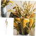 Alipis 3pcs Simulated Ears of Corn Dried Grasses Bundle Home D cor Dried Millet Home Accessories Decor Faux Plants Artificial Plant Home Decor Millet Decor Paddy Artificial Grass Iron Greenx3pcs 12X75CMx3pcs - Buy Online on SooperMarket.com