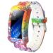 Veczom Replacement Band for Gear Fit 2, Sport Protect Case Strap Silicone Bands Compatible with Samsung Gear Fit2 Pro/Fit2 SM-R360 R365 Fitness Smart Watch Wristband Accessories Colorful
