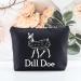 CENWA Funny Dill Pickle Gift Dill Doe Humor Deer Cucumber Cosmetic Bag Humorous Deer Gift Dill Doe - Buy Online on SooperMarket.com