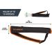 Allen Youth Archery Compact Back Quiver - Orange/Black | Lightweight & Durable - Buy Online on SooperMarket.com