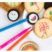 Food Coloring Pens Edible Markers 10Pcs Fine and Thick Tip Food Grade Gourmet Writers for DIY Fondant Cakes Cookies Frosting Easter Eggs Baking Decorating Painting Drawing Writing 10 Colors1 - Buy Online on SooperMarket.com