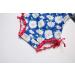BONVERANO Baby Girl Long-Sleeve Swimsuit UPF 50+ Sun Protection - Daisy 2 - Size 2-3 Years - Buy Online on SooperMarket.com