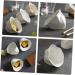 Zerodeko Olive Oil Tea Bag Sauce The Dish Sauce Dish car Dip Cups Ceramic Sauce Dishes Bowl Vinegar Dish Small Ceramic Bowls Snack Bowl Sauce Dipping Dish Alien Small Bowl Ketchup - Buy Online on SooperMarket.com