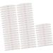 80/80 Grit Nail Files Nail File for Manicure Effective Reusable 50 Pieces Washable for Acrylic Nails Gel Nail Extension False Nails - Buy Online on SooperMarket.com