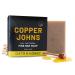 Bar Soap | For Both Beard & Body | Made with Natural Oils and Organic Shea Butter | Oats & Honey | 5 oz