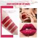 Beteligir 8 Colors Matte Lip Liner Set - Long Lasting Pencil | Smooth & Non-Drying | Cruelty-Free (01) - Buy Online on SooperMarket.com