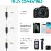 Movo VXR10 Universal Video Microphone with Shock Mount, Deadcat Windscreen, Case - Shotgun Mic for iPhone, Android, Canon EOS, Nikon DSLR Cameras & Camcorders - Buy Online on SooperMarket.com