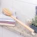SIDCO Wooden Bath Brush | Back Brush & Sauna Massage Brush for Exquisite Relaxation | International Shipping - Buy Online on SooperMarket.com