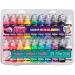 Tulip Dimensional Fabric Pack  Non-Toxic and Permanent 3D Paint for Fashion Party 20 Pack 20 Count (Pack of 1) Party Kit