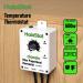 Habistat - Classic On/Off Temperature Thermostat - White - 600w - Accurate Dial - Easy To Use - Ideal For Controlling Heat Mats - Buy Online on SooperMarket.com