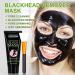 Blackhead Remover Mask - Charcoal Peel Off Face Mask for Pore Cleansing & Skin Care 100g | Unisex Blackhead Treatment - Buy Online on SooperMarket.com