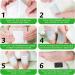 30PCS Bamboo Ginger Foot Patches for Pain & Stress Relief | Deep Cleansing Foot Pads for Relaxation, Fatigue, and Better Sleep - Foot & Body Care Set - Buy Online on SooperMarket.com