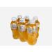Bonko Just Drink Orange with NATA de Coco 320ml (6 Bottles) - Delicious and Refreshing Beverage - Buy Online on SooperMarket.com
