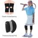 ONTYZZ Kids Knee Pads with Sponge Padding for Roller Skateboard Bike - Small Black - Buy Online on SooperMarket.com