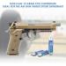 BLUE FLAG 12-Gram CO2 Cartridges - 10 Pack for Pellet, BB, and Airsoft Guns - Buy Online on SooperMarket.com
