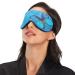 Hasikry Light Blocking Eye Mask for Deep Sleep - Breathable & Adjustable for Men and Women - Perfect for Travel, Yoga, and Meditation - Morpho Blue - Buy Online on SooperMarket.com