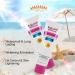 Relief Sun Organic Sunscreen SPF50 - Lightweight Oil-Free Kojic Acid & Collagen Face Cream for Acne Prone Skin - Non-Greasy Moisturizer for Face & Body (50ml - Buy Online on SooperMarket.com