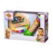 Eichhorn - 2-piece music set includes grasping toy with bells and stick with sound colorful musical instruments made of wood from 1 year