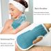 S&R PLKOP Exfoliating Back Scrubber, Glove & Loofah Set for Women - 3 Piece Green Bath Body Scrubber (31.5 * 3.7 inch) - Buy Online on SooperMarket.com