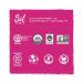 SOL SIMPLE Organic Dried Dragon Fruit Snack Pack - 3 Bags (3oz each) | Vegan, Non-GMO, No Added Sugar | Fair Trade Certified - Buy Online on SooperMarket.com