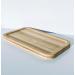 Customizable Bamboo Tray | 100% Natural Solid Bamboo | Laser Engraving for Names Logos & Special Occasions - International Shipping - Buy Online on SooperMarket.com