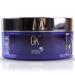 Global keratin Ultra Blonde Bombshell Mask (200g/7.5oz) Semipermanente Long -lasting hair tinting color pigments moisturizing styling and color mask for all hair types Unisex - by GKhair 200 g (1 Pack) Ultra Blonde