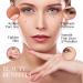 Stainless Steel Ice Roller Massager for Face, Neck & Eyes | Green Globes for Face | Dark Circles, Puffiness, Wrinkles, Collagen Boost - Innovative Skin Care Tool - Buy Online on SooperMarket.com
