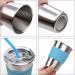 Rommeka Toddler Cups: Stainless Steel Kids Sippy Cups 5 Pack - 12oz with Straws & Lids - Buy Online on SooperMarket.com