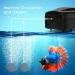 Nobleza Quiet 8W Aquarium with Double Valve & Adjustable Air Pump Efficient 2*3.5L/MIN Oxygen Supply - Buy Online on SooperMarket.com
