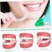 WOFASHPURET 6 Pcs popsicle silicone chew kids gummies silicone aligner chewies silicone chewers child tray cute - Buy Online on SooperMarket.com