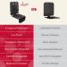 Lusso Gear Car Seat Protector - Non-Slip, Waterproof, Thick Padding - Black - Buy Online on SooperMarket.com