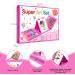 272 Piece Art Supplies Set for Teens - Deluxe Gift Box with Trifold Easel, Drawing Pad, Pastels, Watercolors, Crayons, Pencils - Perfect for Girls and Boys - Pink - Buy Online on SooperMarket.com