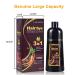 Brown Hair Dye Shampoo - 3-In-1 Instant Coloring & Gray Hair Coverage - 500mL - Herbal Formula for Men and Women - Buy Online on SooperMarket.com