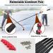 Water Fed Pole Kit Window Cleaning Pole Water Fed Telescopic Brush Extendable Cleaner Conservatory Roof for Photovoltaic Panel Cleaning Trucks 3.6M-12M 30cmbrush-18FT/5.4M 55cm Brush Head 8M/27FT - Buy Online on SooperMarket.com