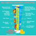 TRISWIM Swim Suds 2-in-1 Shampoo & Body Wash - Gentle Chlorine & Saltwater Removal | Kids Watermelon Scent for a Perfect Post-Swim Routine - Buy Online on SooperMarket.com