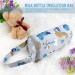 LNQ LUNIQI Insulated Baby Bottle Bag - Portable Travel Feeding Bag for Newborn Toddler - Thermal Insulation - Grey - Buy Online on SooperMarket.com