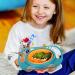 Baby Universal Gyro Bowl - Non-Spill Rotating 360 Degrees Magic Bowl for Toddlers (Green) - Buy Online on SooperMarket.com