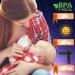 Aidmom Lactation Massager  Double Warming Vibrating Lactation Massager Pads with Heating for Breastfeeding  a Must Have for Breast Care Essentials - Buy Online on SooperMarket.com