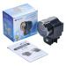 Podazz Aquarium Fish Feeder Vacation Aquarium Automatic Fish Food Dispenser Tank Feeder Timer Auto Feeders for Holiday Vacation Fish Dispenser (AF-2003D) AF-2003D Black