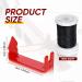 Hanaive Bowstring Separator & Serving Thread Set - Red | Compound Bow Accessory Maintenance Kit - Buy Online on SooperMarket.com